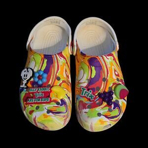 Crocs x Classic Women's Trix Cereal Clog Special Edition, Size 11